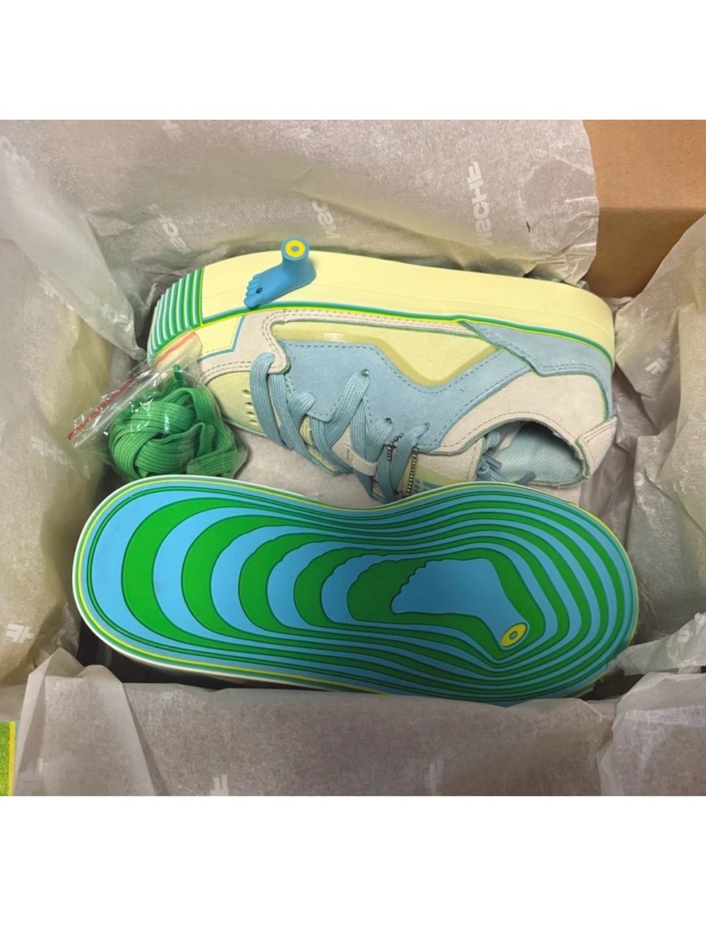 MSCHF Gobstomper Off-Lemon Edition!!